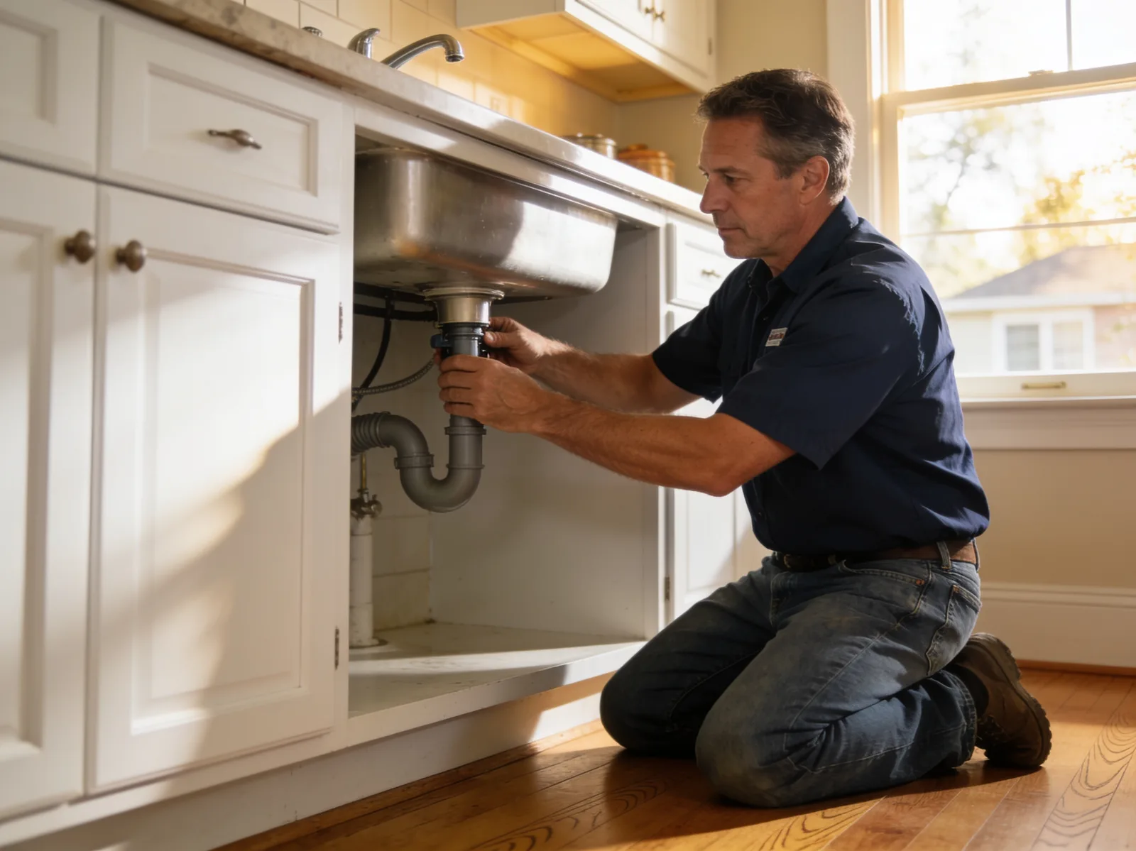 Plumber company in Elkhart, TX
